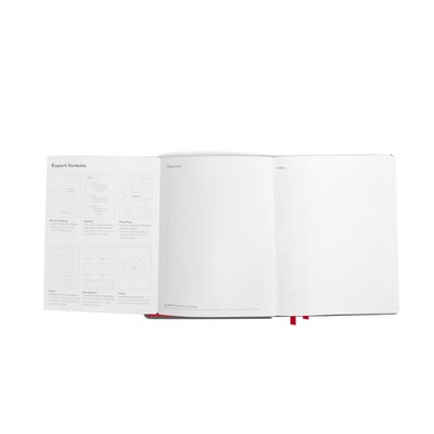 TRU RED™ Large Explore Journal, Dotted, Gray (TR58431)