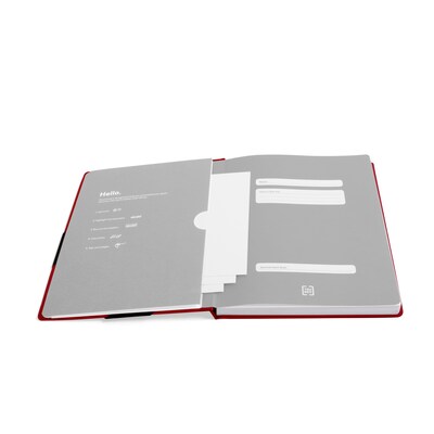 TRU RED™ Large Starter Journal, Red (TR58414)