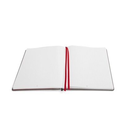 TRU RED™ Large Explore Journal, Dotted, Gray (TR58431)