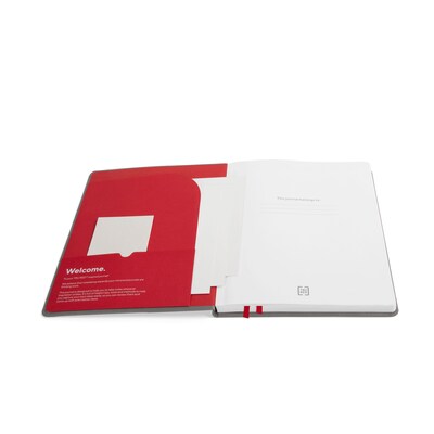 TRU RED™ Large Explore Journal, Dotted, Gray (TR58431)