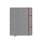 TRU RED™ Large Explore Journal, Dotted, Gray (TR58431)