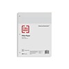 TRU RED™ College Ruled Filler Paper, 8 x 10.5, White, 120 Sheets/Pack (TR37427)