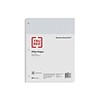 TRU RED™ Graph Ruled Filler Paper, 8 x 10.5, White, 80 Sheets/Pack (TR25634)