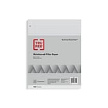 TRU RED™ College Ruled Filler Paper, 8.5 x 11, 100 Sheets/Pack (TR16183)