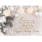 Custom Thank You Holiday Season Pearl Ornaments Cards, with Envelopes, 7-7/8 x 5-5/8, 25 Cards per