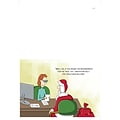 Custom CPA Cartoon Funny Holiday Cards, with Envelopes, 7-7/8 x 5-5/8, 25 Cards per Set