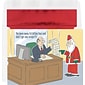 Custom Tax Time Cartoon Funny Holiday Cards, with Envelopes, 7-7/8" x 5-5/8", 25 Cards per Set