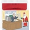 Custom Tax Time Cartoon Funny Holiday Cards, with Envelopes, 7-7/8 x 5-5/8, 25 Cards per Set