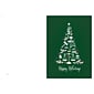 Custom Lawyer Symbols Christmas Tree Cards, with Envelopes, 5-5/8" x 7-7/8", 25 Cards per Set