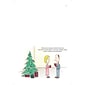 Custom Lawyer Cartoon Funny Christmas Cards, with Envelopes, 7-7/8" x 5-5/8", 25 Cards per Set