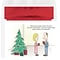 Custom Lawyer Cartoon Funny Christmas Cards, with Envelopes, 7-7/8 x 5-5/8, 25 Cards per Set