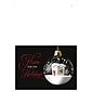 Custom Home For The Holidays Ornament Cards, with Envelopes, 7-7/8" x 5-5/8", 25 Cards per Set
