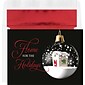 Custom Home For The Holidays Ornament Cards, with Envelopes, 7-7/8" x 5-5/8", 25 Cards per Set