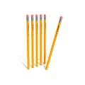 TRU RED™ Wooden Pencil, 2.2mm, #2 Medium Lead, 12 Pencils/Pack, 72 Packs/Carton (TR58555CT)