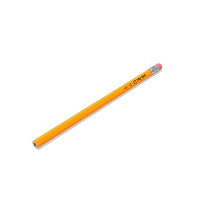 TRU RED™ Wooden Pencil, 2.2mm, #2 Medium Lead, 12 Pencils/Pack, 72 Packs/Carton (TR58555CT)