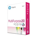 HP 8.5 x 11 Multipurpose Paper, 20 lbs., 96 Brightness, 500/Ream (HPM1120)