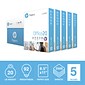 HP Office20 8.5" x 11" Multipurpose Paper, 20 lbs., 92 Brightness, 2500/Carton (HPC8511C)