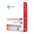 HP ColorPrinting24 8.5 x 11 Color Copy Paper, 24 lbs., 97 Brightness, 500/Ream (HPK115)