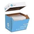 HP Office Quickpack 8.5 x 11 Multipurpose Paper, 20 lbs., 92 Brightness, 2500/Carton (HP2500S)