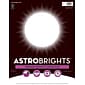 Astrobrights Cardstock Paper, 65 lbs., 8 1/2" x 11", White, 80 Sheets/Pack (91643)