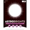 Astrobrights Cardstock Paper, 65 lbs., 8 1/2 x 11, White, 80 Sheets/Pack (91643)
