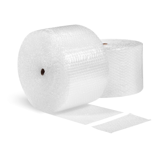 Bubble Cushioning Wrap Roll - 48 Wide x 65 Ft - Large 1/2 Bubbles