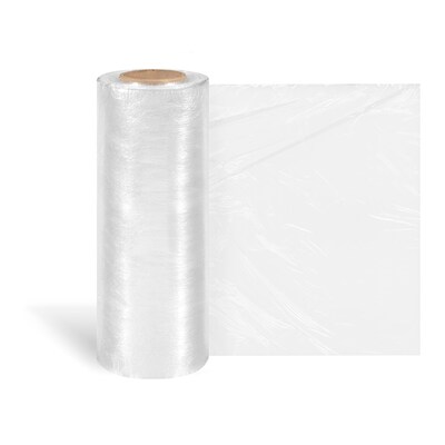 20 x 5000 80 Gauge Cast Machine Length Stretch Wrap, Clear (CW58536)