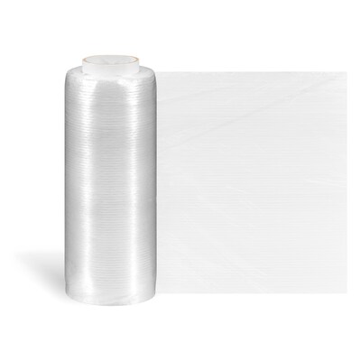 14.5 x 1450 30 Gauge Pre-Stretched Stretch Wrap, Clear, 4/Carton (CW28822/1805168)