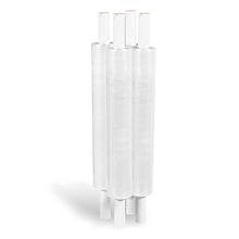 20 x 1000 55 Gauge Cast Stretch Wrap, Clear, 4/Carton (CW58441/20X1000)