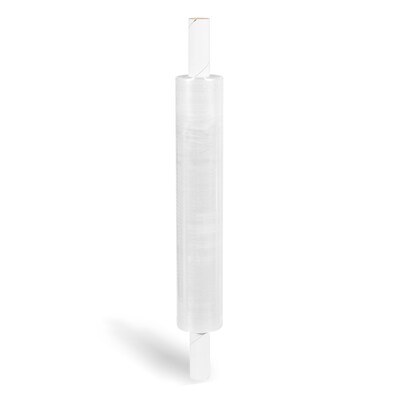 20 x 1000 55 Gauge Cast Stretch Wrap, Clear, 4/Carton (ST1000)