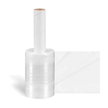 5 x 1000 55 Gauge Cast Stretch Wrap, Clear, 12/Carton (MINI-HX 5X1000)