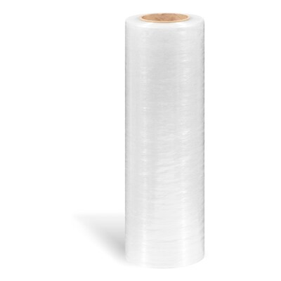 16 x 1476 47 Gauge Cast Stretch Wrap, Clear, 4/Carton (CW56715)