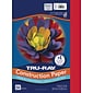 Tru-Ray 9" x 12" Construction Paper, Festive Red, 50 Sheets (P103431)