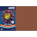 Tru-Ray 12 x 18 Construction Paper, Warm Brown, 50 Sheets (P103057)