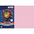 Tru-Ray 12 x 18 Construction Paper, Pink, 50 Sheets (P103044)