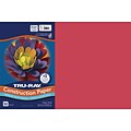 Tru-Ray 12 x 18 Construction Paper, Red, 50 Sheets (P103062)