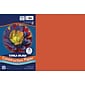 Tru-Ray 12" x 18" Construction Paper, Orange, 50 Sheets (P103034)