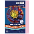 Tru-Ray 9 x 12 Construction Paper, Pink, 50 Sheets (P103012)