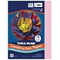 Tru-Ray 9" x 12" Construction Paper, Pink, 50 Sheets (P103012)