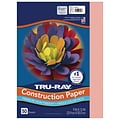 Tru-Ray 9 x 12 Construction Paper, Salmon, 50 Sheets (P103010)