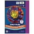 Tru-Ray 9 x 12 Construction Paper, Magenta, 50 Sheets (P103000)