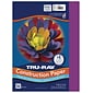 Tru-Ray 9" x 12" Construction Paper, Magenta, 50 Sheets (P103000)