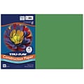Pacon Tru-Ray Premium Heavy-Weight Construction Paper, 12 x 18, Holiday Green, 50 Sheets/Pack (102