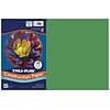 Tru-Ray 12 x 18 Construction Paper, Holiday Green, 50 Sheets (P102961)