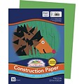 Prang Construction Paper, Bright Green,  9 x 12, 50 Sheets (P9603)