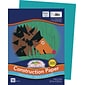 SunWorks 9" x 12" Construction Paper, Turquoise, 50 Sheets (P7703)