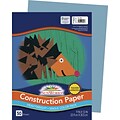Prang Construction Paper, Sky Blue, 9 x 12, 50 Sheets (P7603)