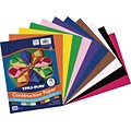 Tru-Ray 9 x 12 Construction Paper, Assorted Colors, 500 Sheets (P6588)