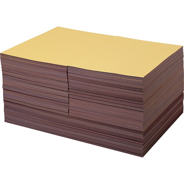 Riverside 3D 9 x 12 & 12 x 18 Construction Paper, Assorted Colors, 2,000 Sheets (P104121)