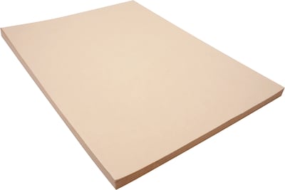 Riverside 3D 9 x 12 Construction Paper, Salmon, 50 Sheets (P103970)